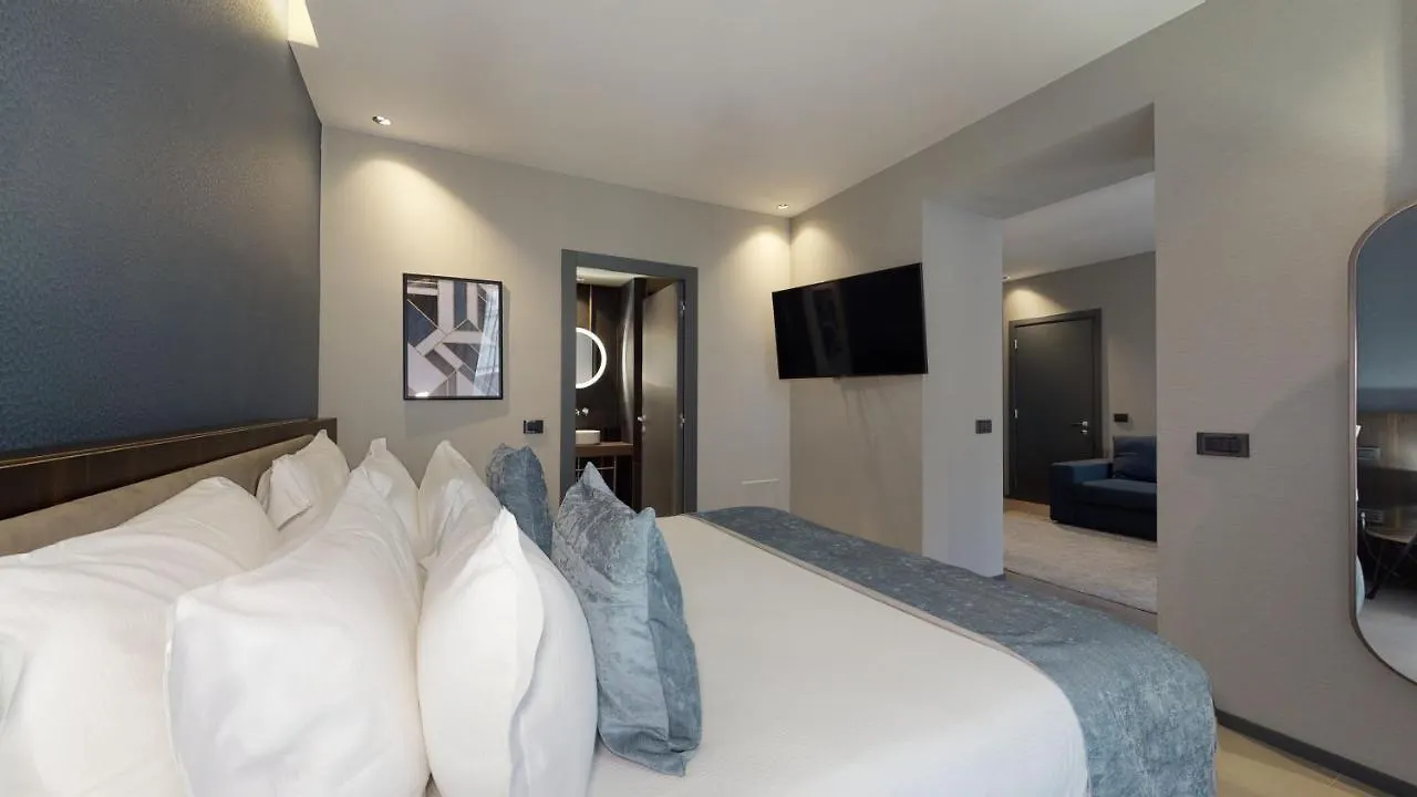 Galleria The Smart Boutique Aparthotel By Ospitami Milan 4*,  Italy