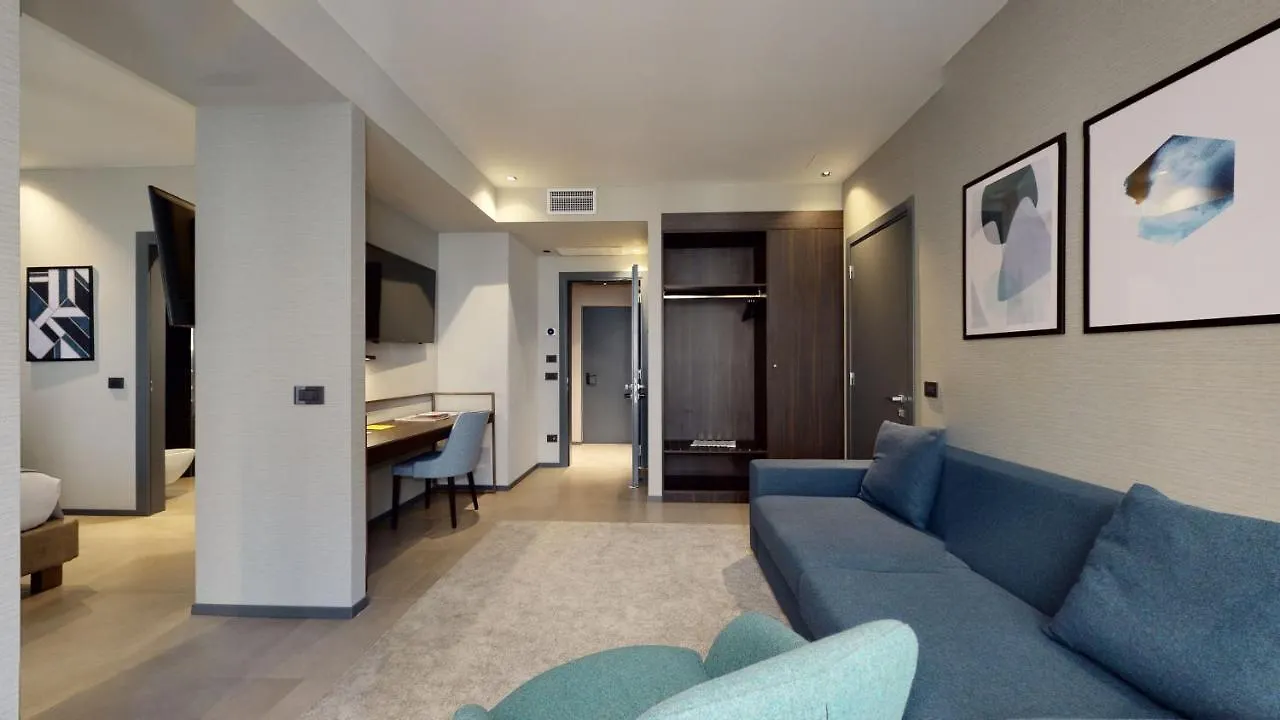 Galleria The Smart Boutique Aparthotel By Ospitami Milánó Apartman